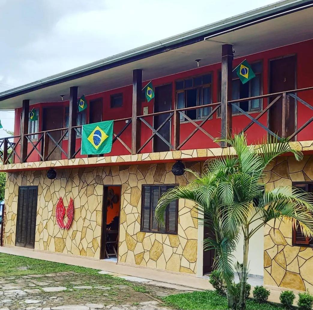 Pousada Guara Dothon Guaraquecaba Exterior photo