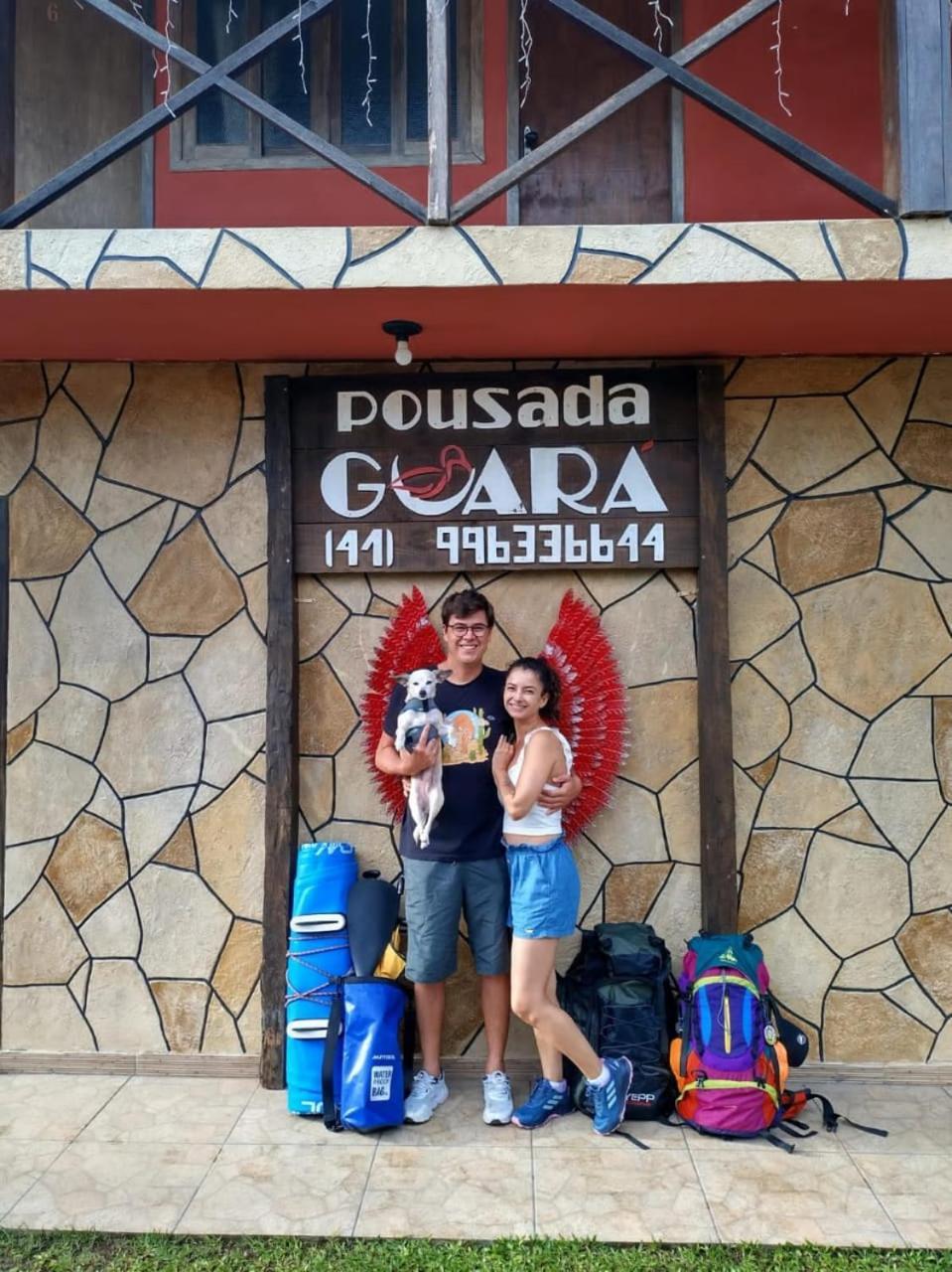 Pousada Guara Dothon Guaraquecaba Exterior photo