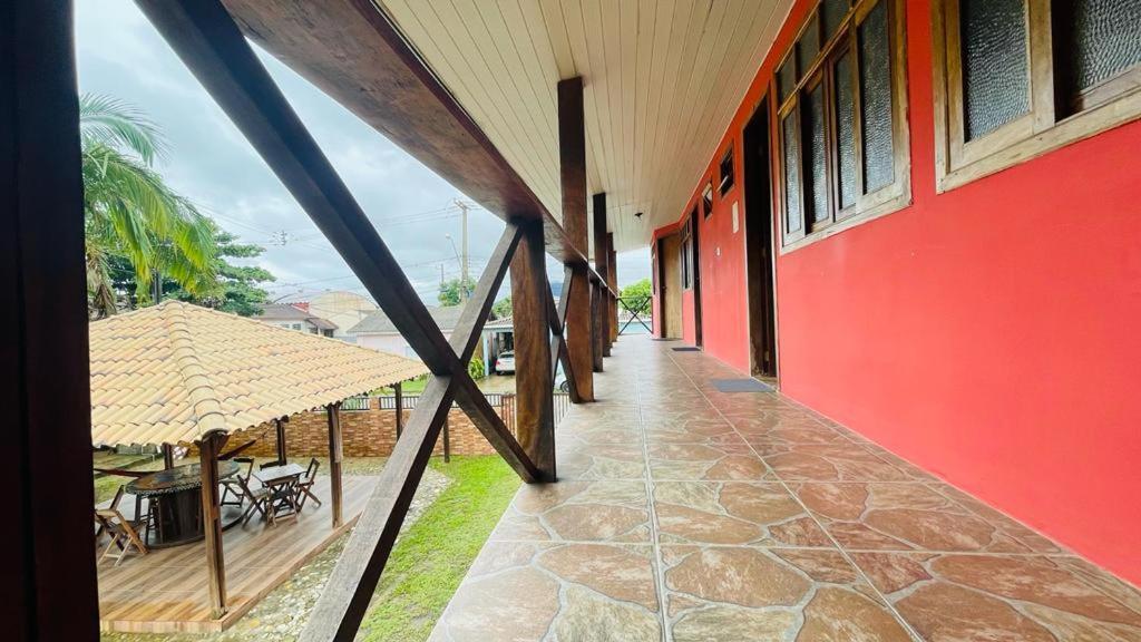 Pousada Guara Dothon Guaraquecaba Exterior photo