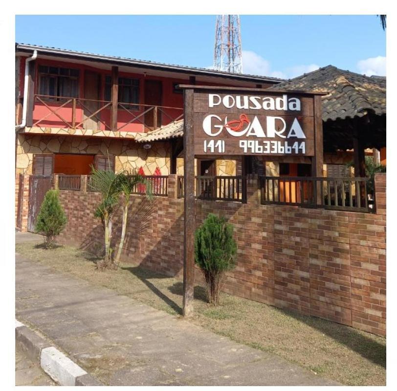 Pousada Guara Dothon Guaraquecaba Exterior photo
